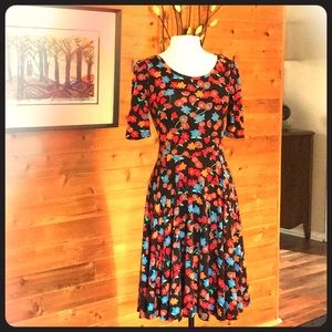 LulaRoe floral dress 👗